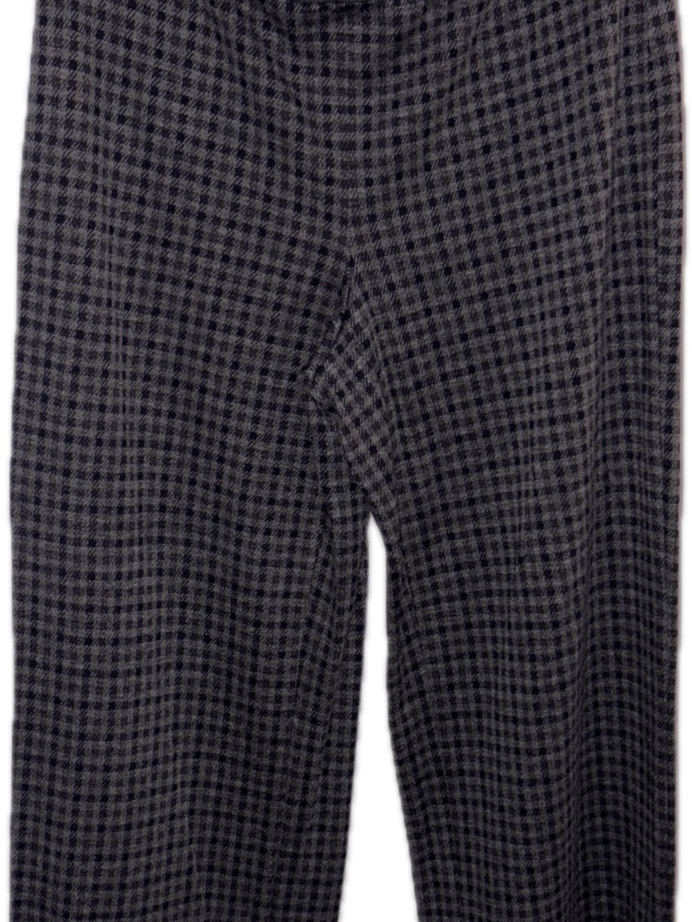 J. Jill Women's Gray & Black Straight Leg Pants